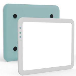 TOHETO A3 Rechargeable Tablette Lumineuse Diamond Painting, Tr&egrave;s Lumineux Table Lumineuse Dessin, Uminosit&eacute; R&eacute;glable LED Tables &agrave; Dessin Lumineuse pour Tatouage, Animation, Croquis, Peinture Diamant (TOHETO FR, neuf)