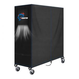 SIRUITON Housse pour Table de Ping Pong Extérieure,420D Polyester Oxford Couverture de Protection Tennis Table,Résistance à la Déchirure à l’Eau et au Vent Bache Table de ping Pong 160×73×170cm (SIRUITONDirect, neuf)