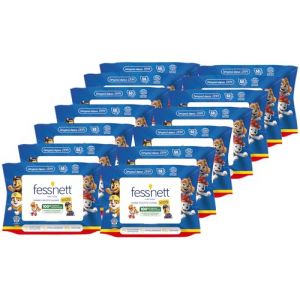 Fess'nett - Papier Toilette Humide Kids - 50 Pièces par Pack - Contient 10 Packs par Unité - Doux pour Enfants - Hygiène Supérieure - Pratique - Lot de 14 (MyHomeBoutique, neuf)