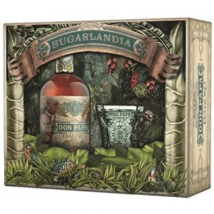 Coffret rhum Don Papa Sugarlandia Baroko (Provenance Directe, neuf)