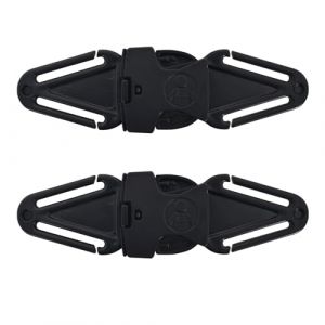 2PCS Clip Ceinture Enfant,Chest Clip De Ceinture,Clips De Siège d'Auto Pour Enfants Clip De Sangle Enfant Auto Clips Ceinture Voiture Pince Harnais Siège Auto Sangle De Sécurité à Multiple Usage (huasimple, neuf)