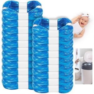 YSWOVUO 20 Recharge Poubelle a Couche, Sac Poubelle Couche Grande Capacité, Bebe Recharge Sac Poubelle Couche Compatible avec Tommee Tippee, Angelcare (DUMI GUNNROM S.R.L., neuf)