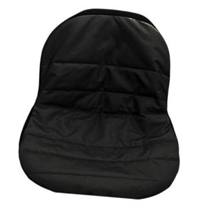 Folpus Housse de Siège pour Tondeuse à Gazon, Housse de Siège à Tracteur, Universelle et Imperméable, Housse de Siège 50x40x35cm pour Tondeuse Autoportée, Noir (kowaku, neuf)
