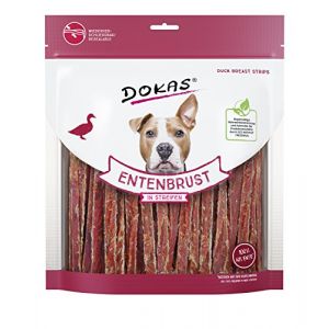 Dokas Magret de Canard en Bandes, 1 Paquet (1 x 500 g) (FeedMyAnimal, neuf)