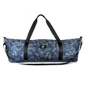 DOJA Barcelona Sac Tapis Yoga XXL - Grand Sac Yoga Résistant et Spacieux avec Poches - Housse Tapis Pilate Doté de Poignées et Sangle d'épaule pour Transport Confortable et Organisation Optimale (DOJA Barcelona, neuf)