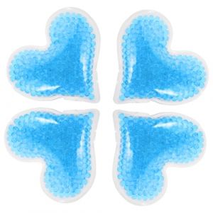 OFFIGAM 4pièces Lot De Compresses De Glace Gel Pour Thérapie Compresse De Glace Rafraîchissante Réutilisable Compresse De Pour Soins (pristonswater, neuf)