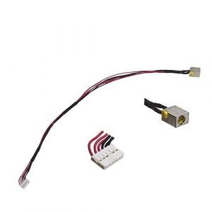 KINPOWER DC Jack Connecteur Alimentation Compatible avec Acer Aspire A715-71 A715-71G A715-72 Ligne：27cm (DIY Micro, neuf)