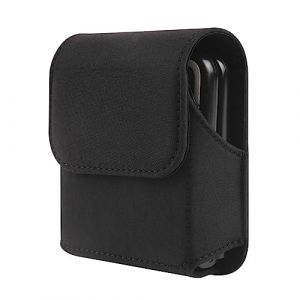 Galaxy Z Flip 6 5 4 3 2 1 5G Sac de Ceinture Homme, Imperm&eacute;able Pochette Ceinture Sac Randonn&eacute;e &Eacute;tui Sacoche Porte-monnaie Holster Compatible avec Huawei P50 Pocket/Pocket S/Motorola Razr 2023/Razr 5G (Moteen, neuf)