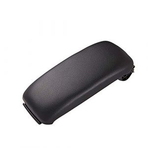 SZDPC Couvercle Accoudoir compatible avec Audi A3 2003-2013, Cuir PU Noir (SZDPC, neuf)