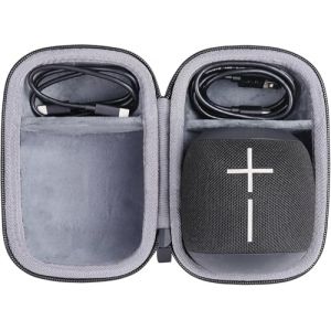 co2CREA Dur Étui de Voyage Rigide Housse Cas pour Ultimate Ears UE Wonderboom 4/ Wonderboom 3/ Wonderboom 2/ Wonderboom 1 Enceintes sans Fil Bluetooth Portables(boîte Seule) (YO-Commerce, neuf)