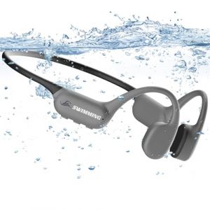 Guudsoud Écouteurs à conduction osseuse avec conduite osseuse Bluetooth 5.4, IP68 Waterproof Swimming Pool Headphones MP3 Intégré Mémoire de 32 Go pour Course et Cyclisme (fujianyunhankejigongsi, neuf)