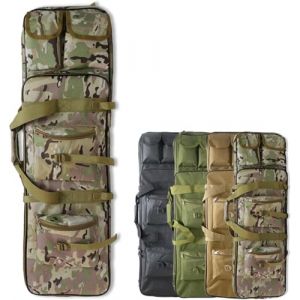 Fusil A Pompe Sac A Dos Fusil Housse Transport Airsoft Housse De Transport pour Fusils &Agrave; Air Fusils De Chasse,Chasse Rembour&eacute;e Sac Oxford Stockage Et Transport Etuis Souple pour Carabine A,94CM (RUIJUN-, neuf)