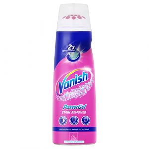 Vanish Powel gel, détachant avant-lavage et sans javel avec tête frotteuse, 200ml (Pennguin-FR-Home, neuf)