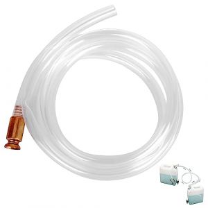 RUCUDIM Siphon Tuyau 2M Flexible d'aspiration Moderne Tuyau Siphonnage, Anti-Statique PVC Gaz Tuyau Siphon Carburan pour Transfert Eau Essence Diesel Gaz Carburant Liquide (fuzhouxiandingkejiyouxiangongsi, neuf)