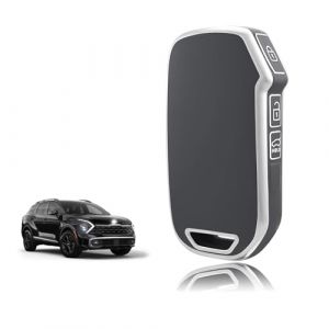 TOOMUME Coque Clé TPU, Etui Clé Étui Clé Adapté pour Kia Sportage Ceed XCeed Proceed Sorento Tonic NIRO Rio Stinger Seltos Soul K3 K5 K8, Couvre Clef Cache Cle Voiture Telécommande - Smart Key (TOOMUME, neuf)