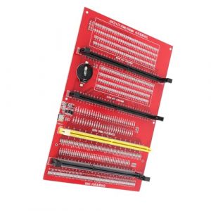 Testeur de Mémoire RAM de Bureau, Analyseur de Lumières LED à Double Mode d'alimentation pour Mémoire DDR3 DDR4 DDR5, adapté à 4 Types, Rapide avec Type C, Fonctionne sur (Gulaer, neuf)