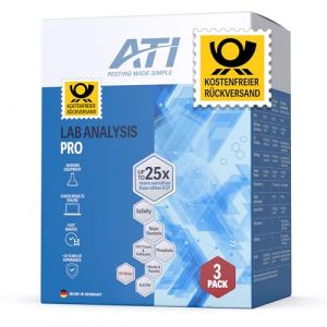Kit d&rsquo;analyse de l&rsquo;eau ATI ICP-OES , 3 pi&egrave;ces. (Koi-und Bonsaipark Herdecke GmbH, neuf)
