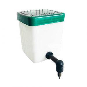 Lapin Abreuvoir 1L Mamelon Abreuvoir Poules Mamelon Abreuvoir Distributeur d'eau pour Compagnie pour GourLes Rongeurs (Jatour, neuf)