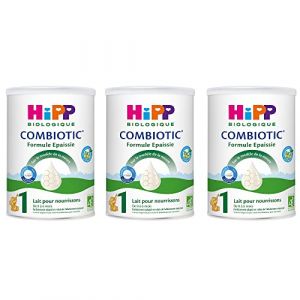 Hipp Biologique Lait 1 COMBIOTIC Formule épaissie boîte 800g - Lot de 3 Blanc (ENVOI RAPIDE 24h/48h, neuf)