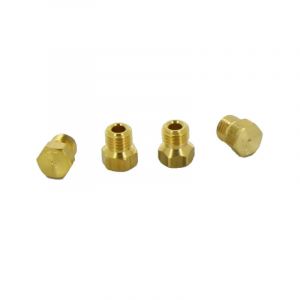 Kit injecteurs gaz butane 900378 pour Cuisinière AYA, CONTINENTAL EDISON, DAV, DOMEOS, FAR, FRIONOR, HARROW, OCEANIC, PROLINE, SOGELUX, TECHNICAL, TELEFUNKEN, VALBERG, WALTHAM, WESTLINE (Home Equipement, neuf)