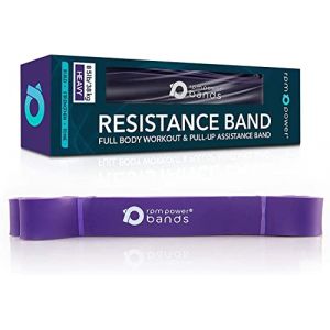 Bandes de R&eacute;sistance - RPM PowerBands - pour Un Entra&icirc;nement de Renforcement, Fitness et &Eacute;tirements (Lourde 38,5kg) (Powerspin, neuf)
