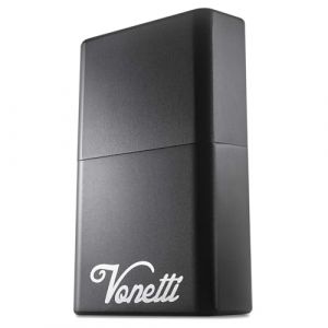 VONETTI Alpha Shield Original &ndash; Bo&icirc;te de blocage de signal RFID de qualit&eacute; sup&eacute;rieure &ndash; Cl&eacute; de voiture intelligente Faraday Signal Protector, Keyless Go RFID Blocking Case, Crypto Wallet Safe, Faraday (Tessitura Holdings, neuf)