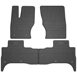MOTOS Tapis de sol caoutchouc pour Land Rover Range Rover Sport II 2013-2022 Améliorez Votre Confort de Voyage avec Le tapis noir antidérapant Auto ET- tapis voiture Tous Temps pour Voiture, Protectio (MOTOS EU, neuf)