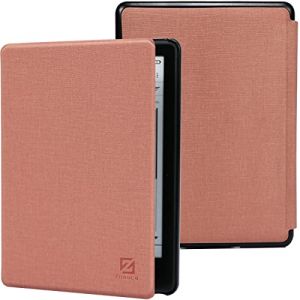 ZhaoCo &Eacute;tui pour Kindle Paperwhite 6,8 Pouces 11eme g&eacute;n&eacute;ration 2021 et Kindle Paperwhite Signature Edition E-Reader, Coque de Protection Mince et L&eacute;ger Housse en Cuir PU - Rose (DODO CREATE UK, neuf)
