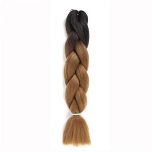 LYVQZPWLRla mode synthétique, Extensions de cheveux synthétiques tressés de 61 cm for femmes, coiffures à faire soi-même, jaune, orange, blond(M23) (KanHuaDeY, neuf)