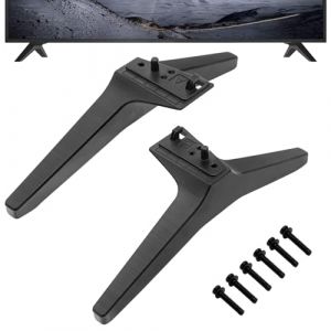 Lot De 2 Pieds De Meuble TV pour LG, Pieds De Meuble TV pour LG 49 59 55 Et 60 65 Pouces Base De Support pour De T&eacute;L&eacute;Viseur Support De Remplacement pour T&eacute;L&eacute;Viseurs (60 65 Pouces) (attempty, neuf)