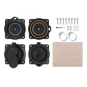 HOHOVYVY Kit de réparation complet pour pompe à air avec membrane pour aérateur de bassin (PPfend, neuf)