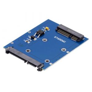 chenyang Adaptateur PCBA pour Disque Dur Mini PCI-E mSATA SSD vers SATA 3.0 22 Broches 2,5" (ChenYang Cable, neuf)