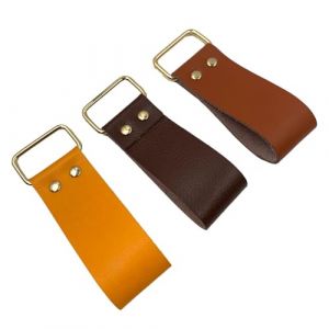 Outil De Ceinture En Cuir - Porte De Bande Durable | Taille De Bande De Poche | Accessoires D'outils D'assurance Électricien De Sac | Sac En Cuir De Ceinture Avec Mesaz (peiz, neuf)
