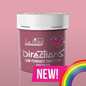 La Riche Directions Lot de 2 colorations semi-permanentes pour cheveux 88 ml – Rose pastel (Miss Sunshine Boutique, neuf)