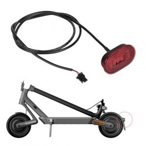 Fututech LED Feu Arrière pour Xiaomi Mi4 Ultra Plug and Play Feux de Freinage pour Trottinettes Electriques Accessoires Scooter Pièce de Rechange Tail Light (Fututech, neuf)