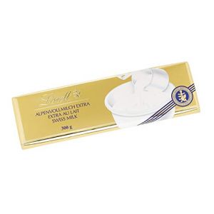 Lindt - Tablette SWISS PREMIUM CHOCOLATE - Chocolat au Lait - 300g - Lot de 2 (AachenerPrintenVersandde, neuf)