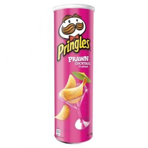 Pringles Prawn Cocktail 190 g (The Marvellous Group, neuf)