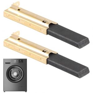 NIYATA Charbon L94mf7, Balai de Charbon Moteur Lave Linge,Brosses &agrave; Charbon pour L94MF7,Dents Horizontales,pour Moteur Electrique Machine &agrave; Laver,5 * 13.5 * 39.6MM (ChongQingYiXiShangKeJi, neuf)