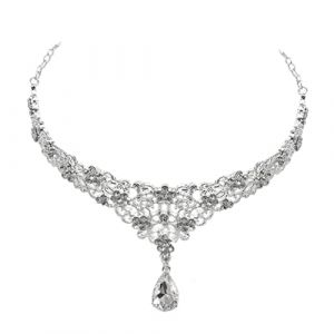 Hemobllo Bijoux de T&ecirc;te Mariage &Eacute;l&eacute;gant avec Blanc Accessoire Frontlet Couronne Vintage pour Mari&eacute;e Ornement Durable pour C&eacute;r&eacute;monie et F&ecirc;te (Leopolerd, neuf)