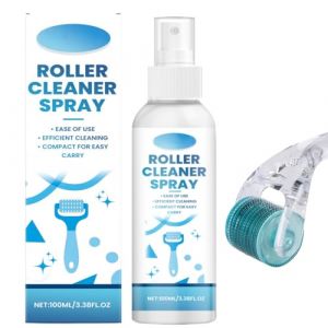 Spray Derma Roller Cleaner,Spray Derma Roller,Spray Nettoyant Derma Roller,Micro Needling Derma Roller Cleaner,Micro Needling Visage Nettoyant Spray,Microneedling Cleaner,100ml (mjy79go, neuf)