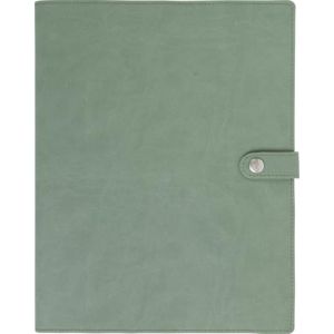 OBERTHUR - 1 Agenda Organiseur Semainier 27 Spiral&eacute; LADY KENT - Janvier 2026 &agrave; D&eacute;cembre 2026 - Format : 21 x 27 cm - Couverture Vert - 2 Langues (Papeterie Libellus, neuf)