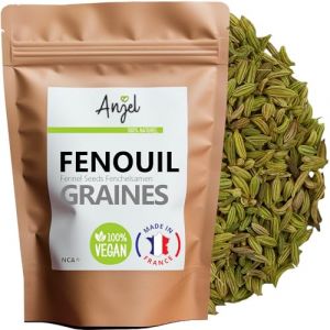 Fenouil Graines - Graines de Fenouil Tisane Allaitement B&eacute;b&eacute; et Digestion - NCA (100) (ANJEL BOUTIQUE - MAISON DU GOUT, neuf)