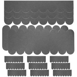 32 Pièces Bardeaux Bitumés Auto-Adhésifs pour Maison Oiseaux, Toiture Miniature pour Nichoirs, Hôtels à Insectes, Clapiers - Vert (30x5 cm/30x11 cm) (WuJinSongMaoYi, neuf)