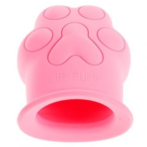 UKCOCO Dispositif Repulpant L&egrave;vres en Silicone Souple Rose Format Portable Effet Succion pour L&egrave;vres Plus Dodues Outil Beaut&eacute; Soin Repulpage Femmes (Fruitscher, neuf)