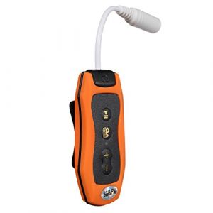 Persistence 8GB Lecteur MP3 Natation Plongee sous-Marine Spa Radio + FM Etanche Casque Orange (baijiahengtrading Ltd, neuf)