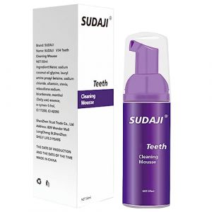 2 Pièces Dentifrice Violet Pour Le Blanchiment Des Dents -Nettoyage Dentifrice Blanchiment Des Dents Élimination Des Taches Dent Annuler Les Taches Jaunes Dents Sensibles 50 Ml (kedouia, neuf)