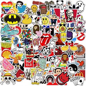 Autocollant Marque 251 pièces Stickers Supreme Sticker Geek Stickers Skate Autocollantsc ImperméAble Autocolant en Vinyle pour Ordinateur Portable Skateboard Valise Voyage Moto Voiture Velo (SARAH JAYNE LIMITED, neuf)