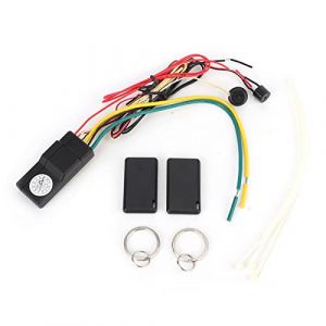 Antid&eacute;marrage de voiture intelligent, antid&eacute;marrage sans fil, verrouillage du moteur de voiture, anti-d&eacute;tournement, alarme intelligente de voiture automatique, syst&egrave;me de s&eacute;curit&eacute; &eacute;lectronique (Lizeaskon, neuf)