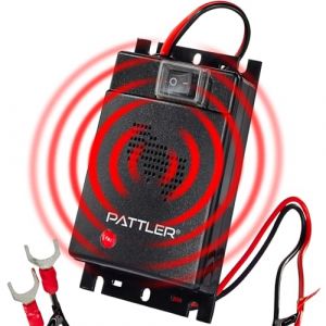 PATTLER® Anti Martre Voiture. Repulsif Rongeur pour Voiture. Ultrason Défense Contre Les fouines pour Voiture. Anti Rongeur Voiture. Anti fouine Voiture. Repeller pour véhicule - 1 pc (PENTRA, neuf)