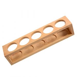 Veemoon Présentoir à Huiles Essentielles Support De Rangement Pour Bouteilles Étagère Décorative Pour Huiles Essentielles Organisateur Pour Flacons (Quiet Window, neuf)